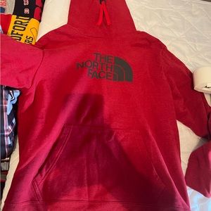 North Face hoodie- Large